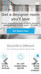 Mobile Screenshot of decorilla.com